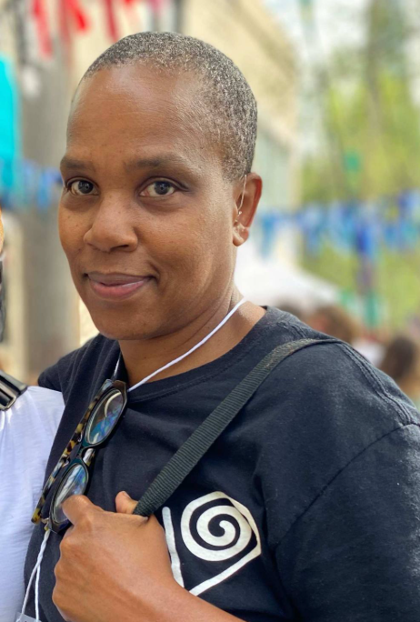 Portrait of Gina Washington, Visual Artist