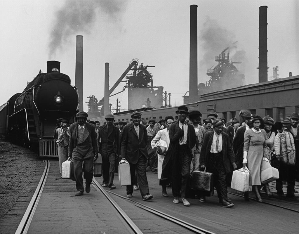 Industrial Growth & Migration