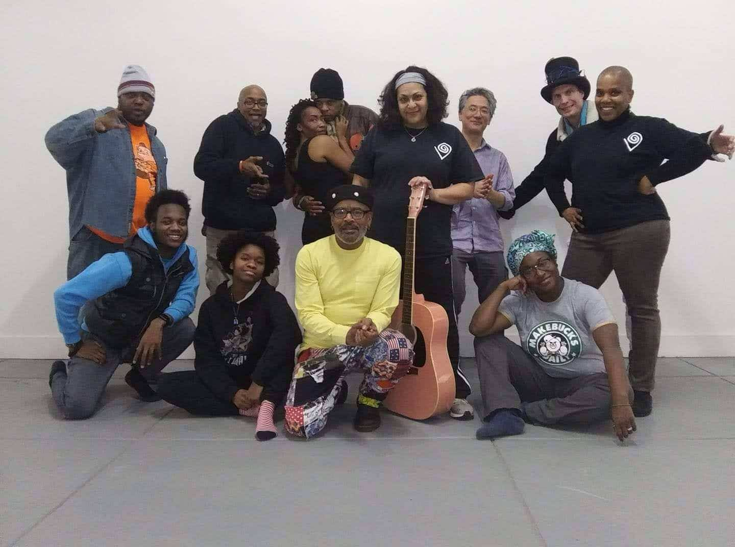 The Visit Arts Collective group photo